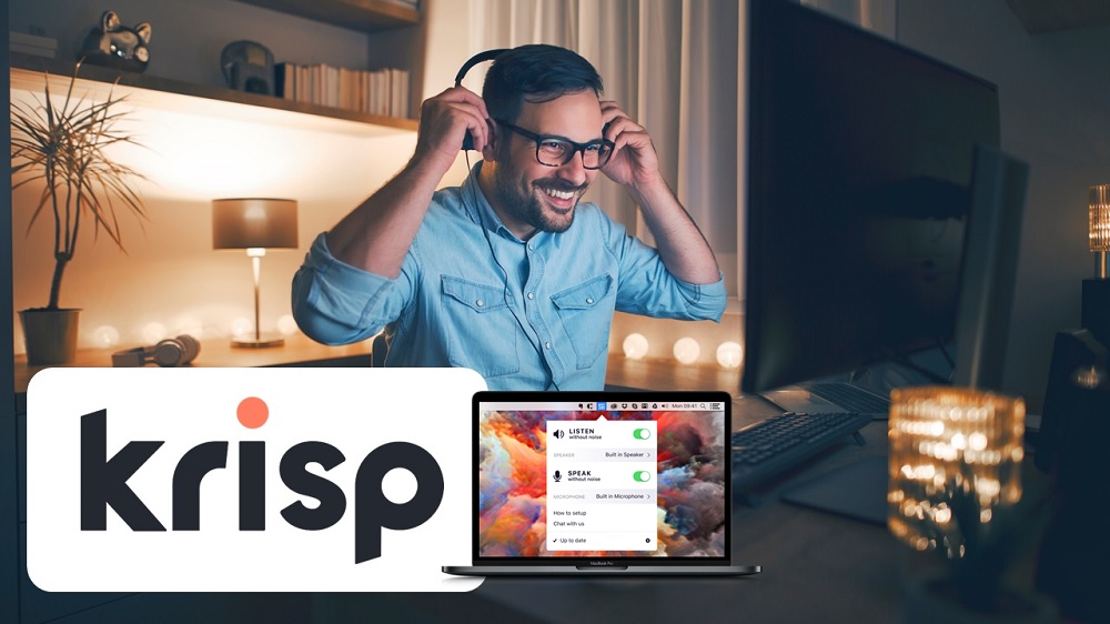 Krisp Noise Cancelling App for Business